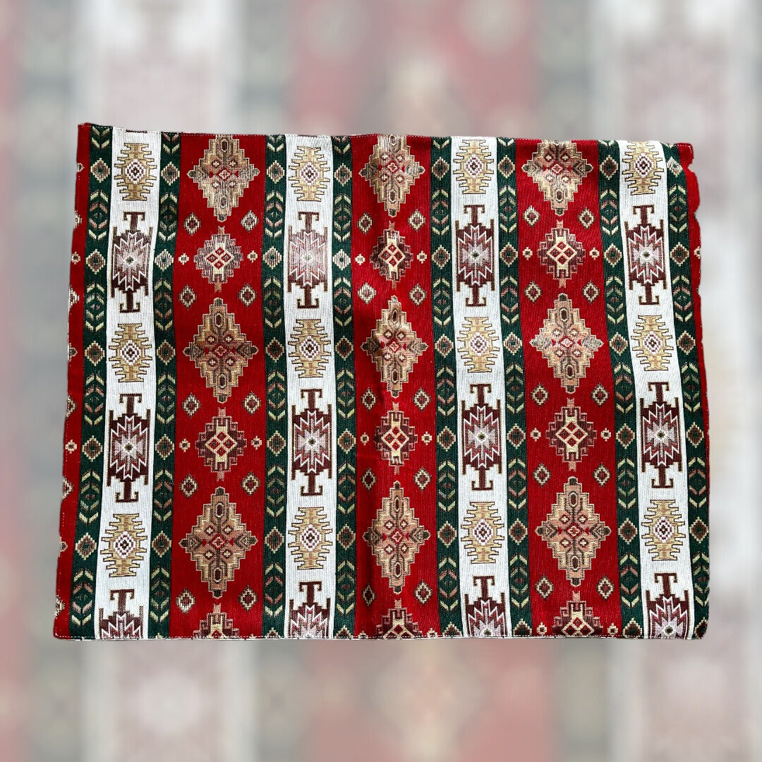 Textile Patterns in a South Indian Home - Nomadic Decorator