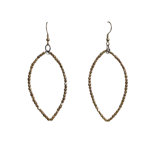 Badami Earrings-Gold