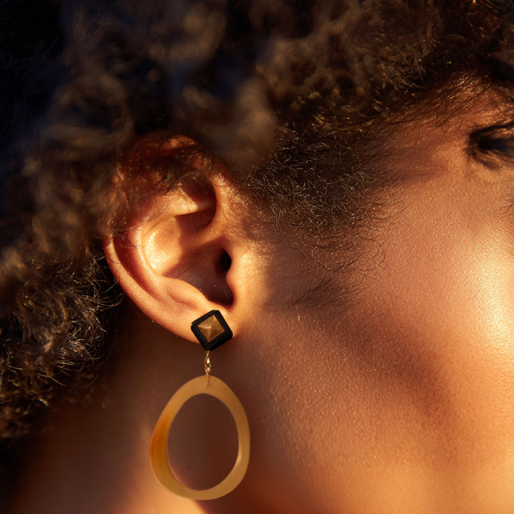 Oxhorn Earrings