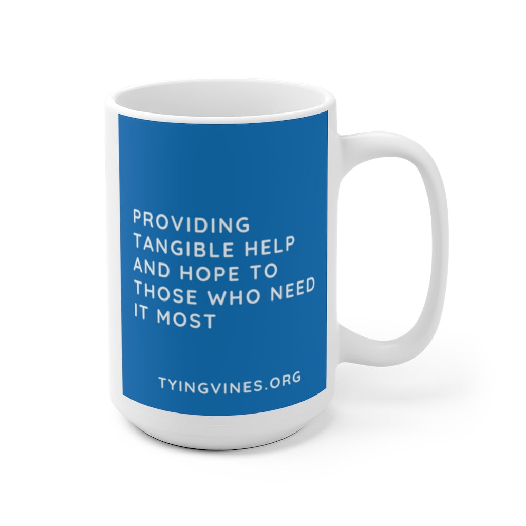 Tying Vines Mug