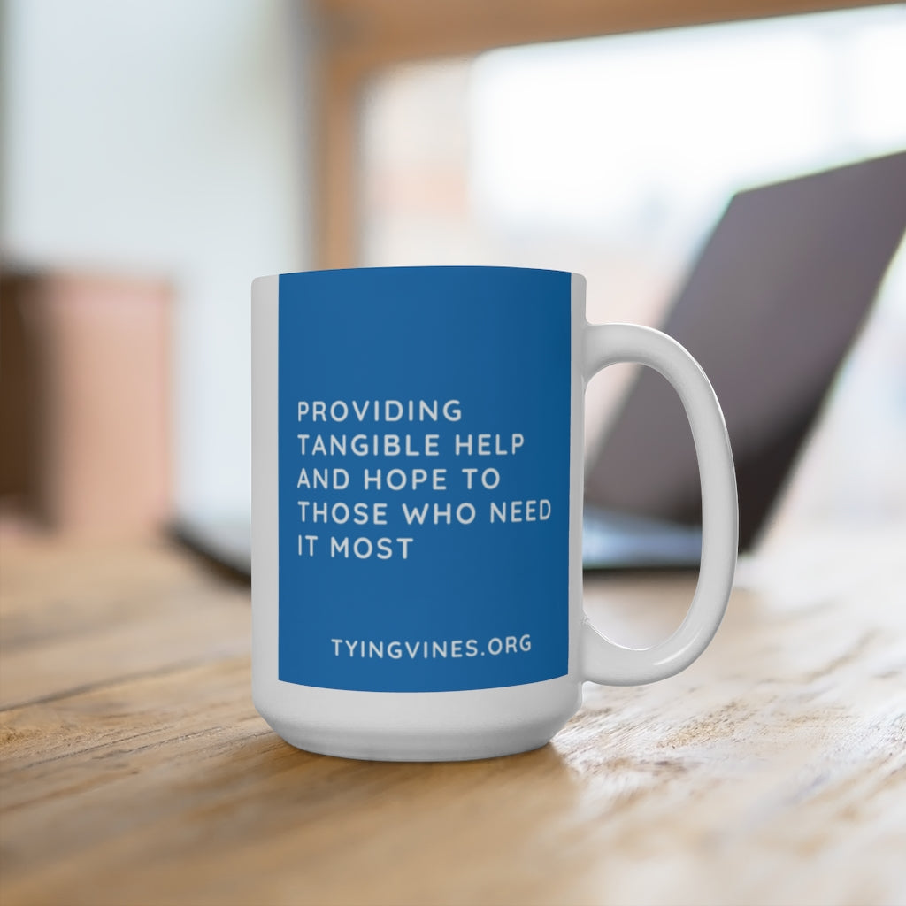Tying Vines Mug