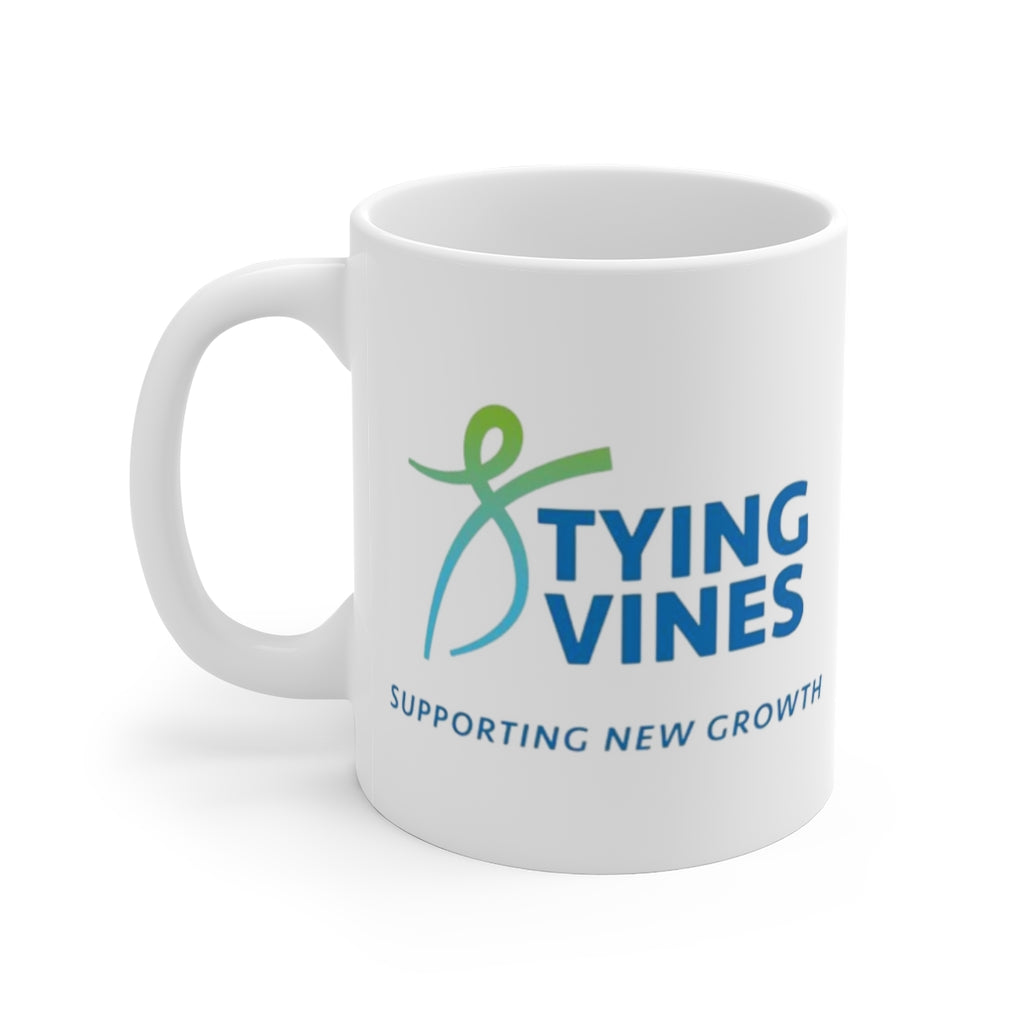 Tying Vines Mug