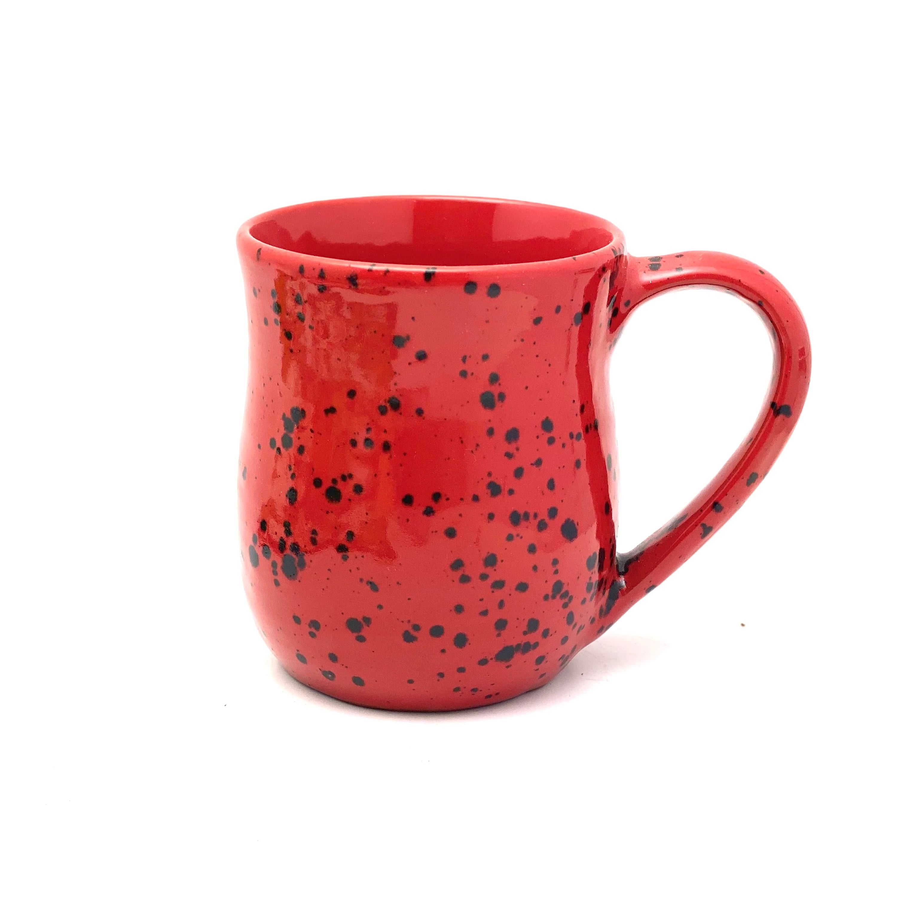 Red Ladybug Mug (16 oz) – WorkofWorth
