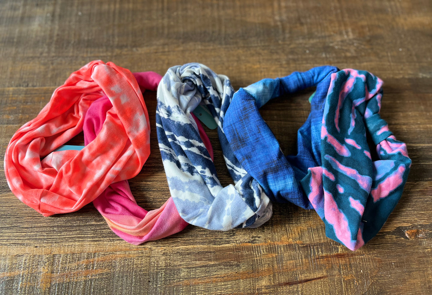 Handcrafted Headbands produced by Papillon Enterprises in Haiti. Accesorize your look with these headbands that come in colorful or muted tones.