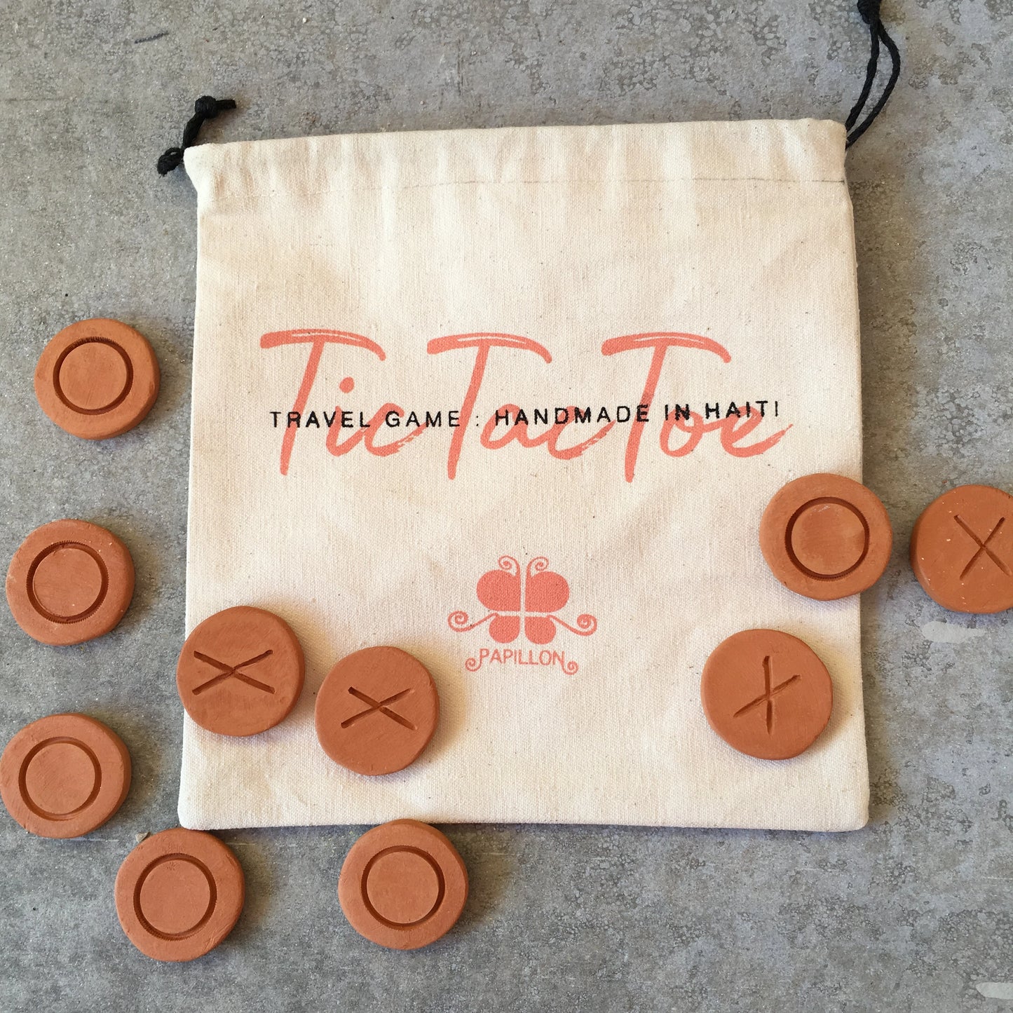 Tic Tac Toe Travel Set