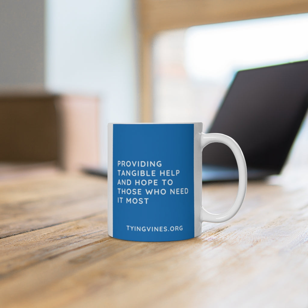 Tying Vines Mug