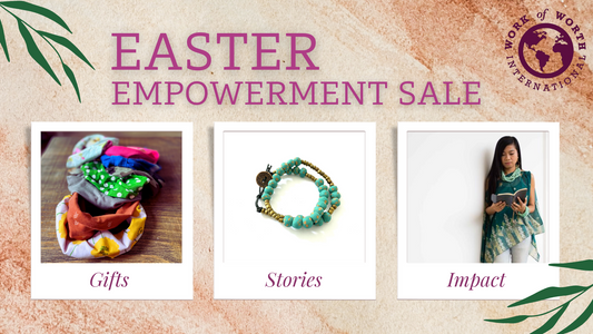 Easter Empowerment Sale: Celebrate with Purpose and Make a Lasting Impact
