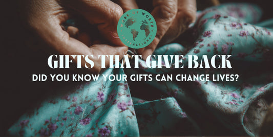 Did you know your gifts can change lives?