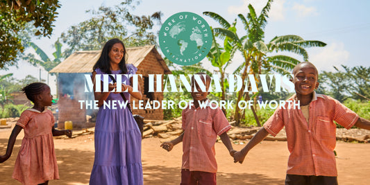 Meet Work of Worth Leader Hanna Davis