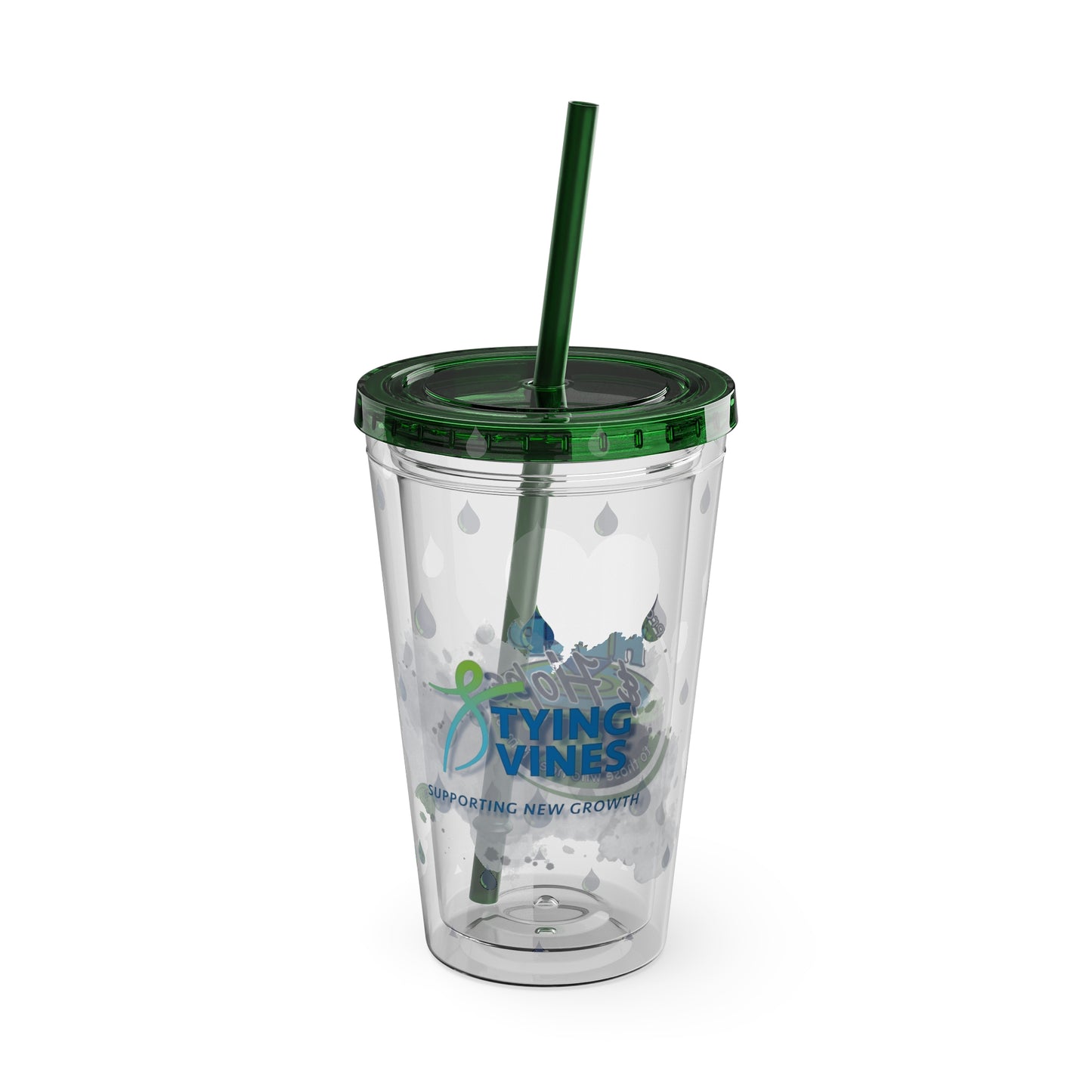 Sunsplash Tumbler with Straw, 16oz