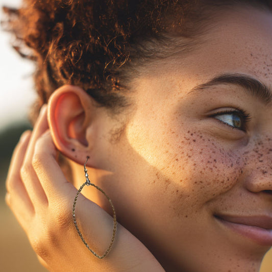 Badami Earrings-Gold