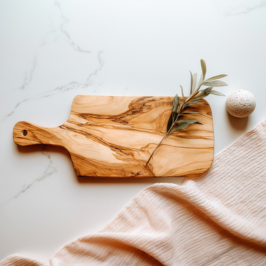 Olive Wood Cheese Board Rectangle