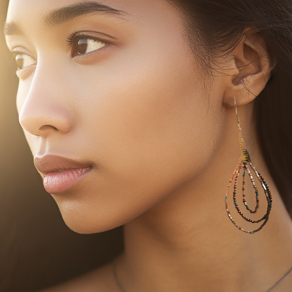 Grecian Goddess Earrings