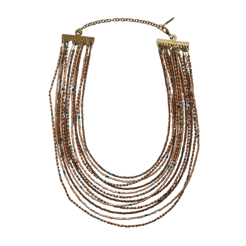 Grecian Goddess Necklace