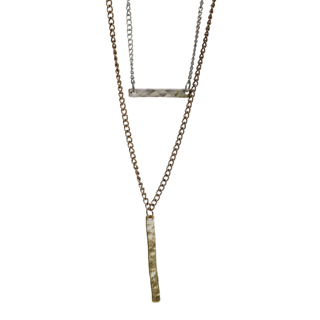 Hammered Chandi Necklace