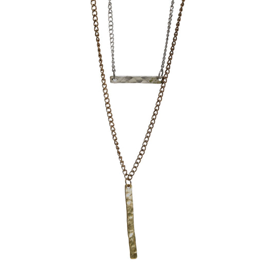 Hammered Chandi Necklace
