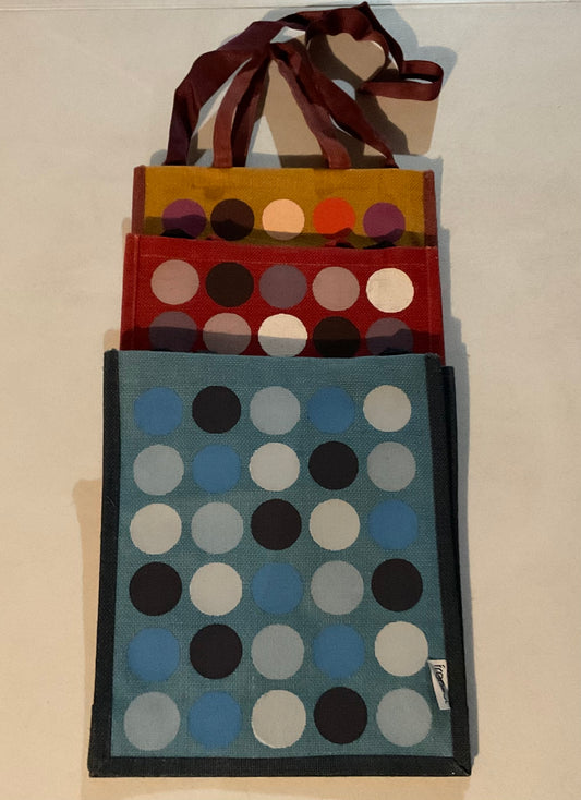 Rectangular Canvas Market Bag