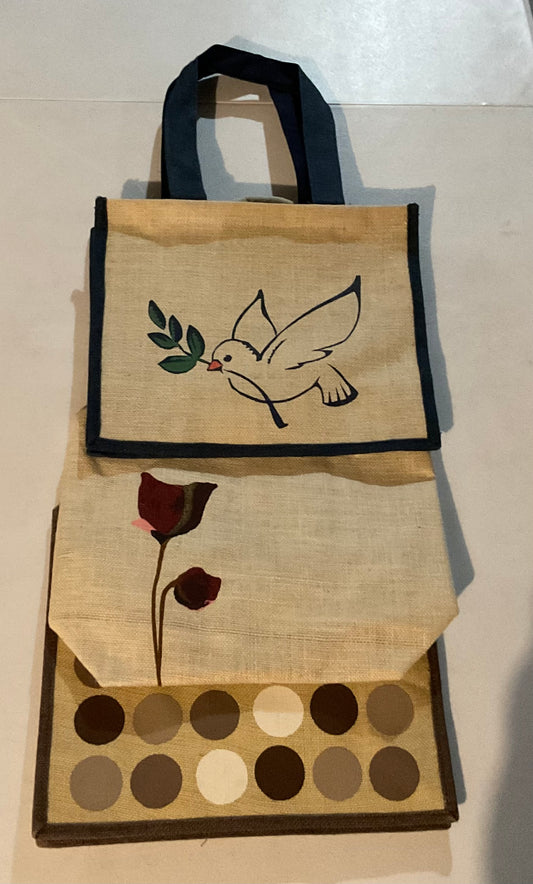 Square Canvas Tote