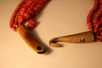 Tribal Meets Regal Necklace