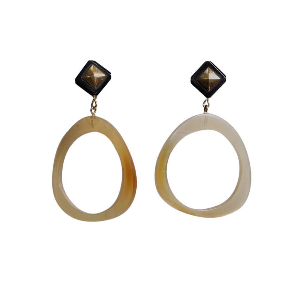Oxhorn Earrings