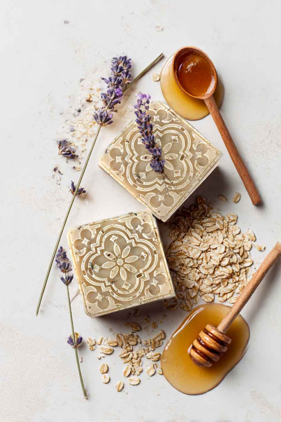 Handmade Soap: Oat & Honey