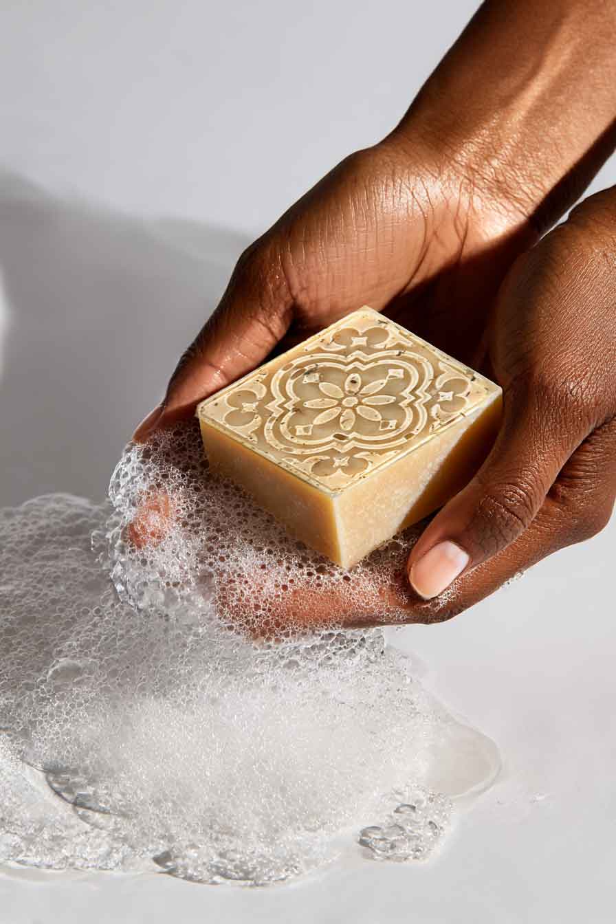 Handmade Soap: Oat & Honey