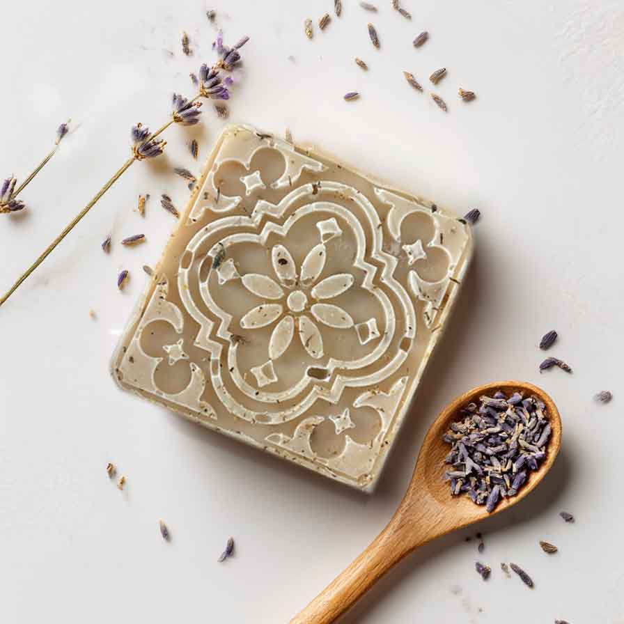 Handmade Soap: Lavender