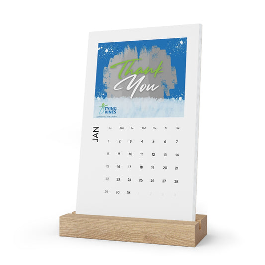 Vertical Desk Calendar (2023)