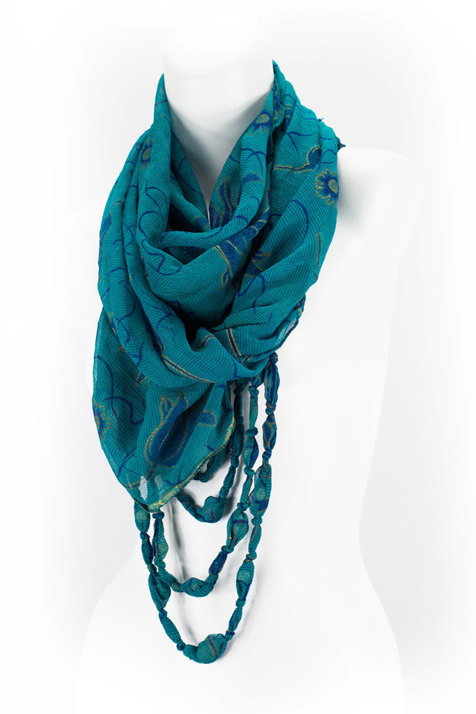 Scarf - Eternal Beaded