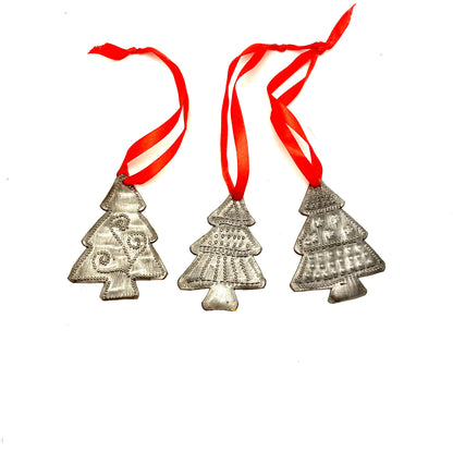 Tiny Tree Ornaments (Set of 3)